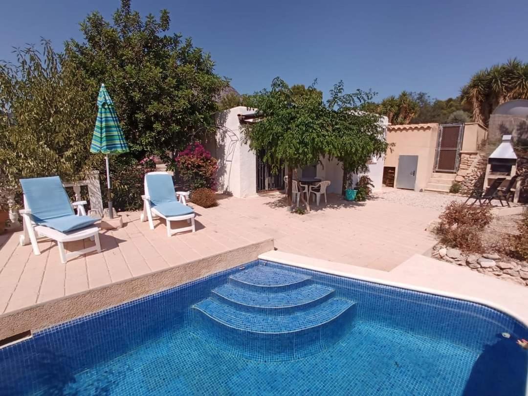 Casita Sol Villa Finestrat Exteriör bild